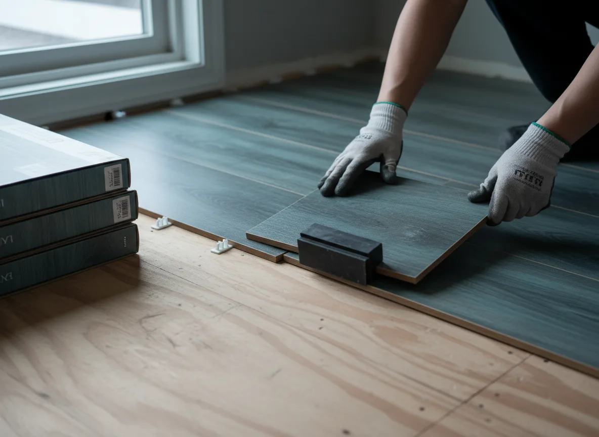 Luxury Vinyl Plank Installation company in Terlton, OK